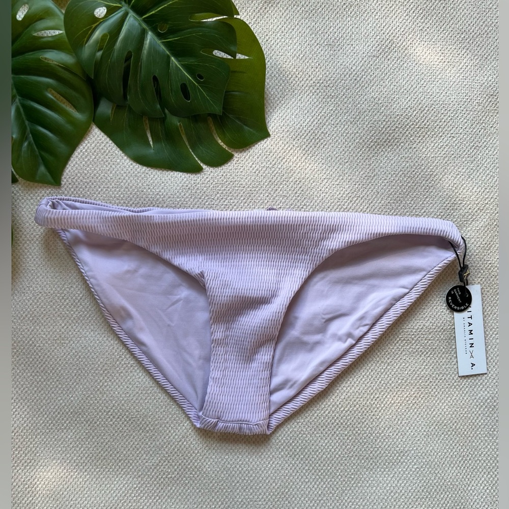 Vitamin A Reversible Bikini Bottom Size XS/4